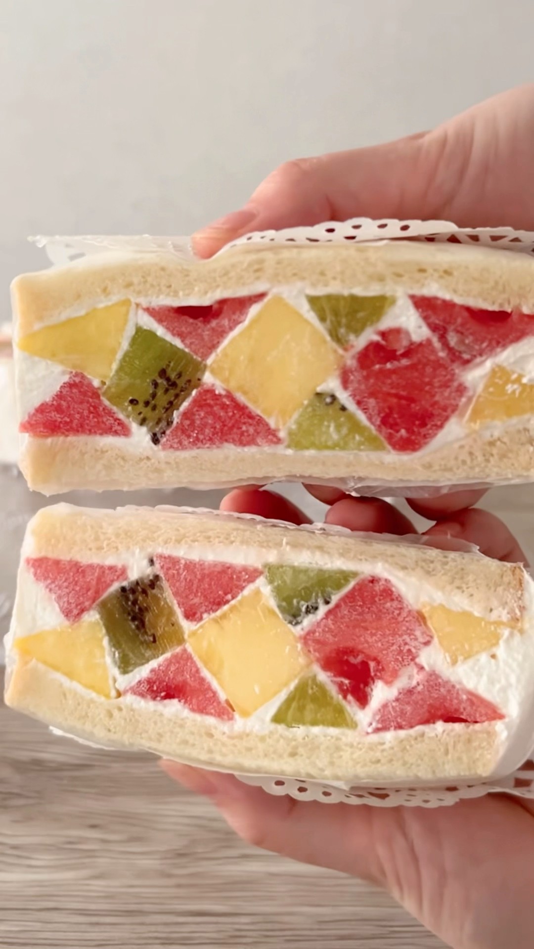 タカハシナツミ 萌え断 フルーツサンド 【公式通販】