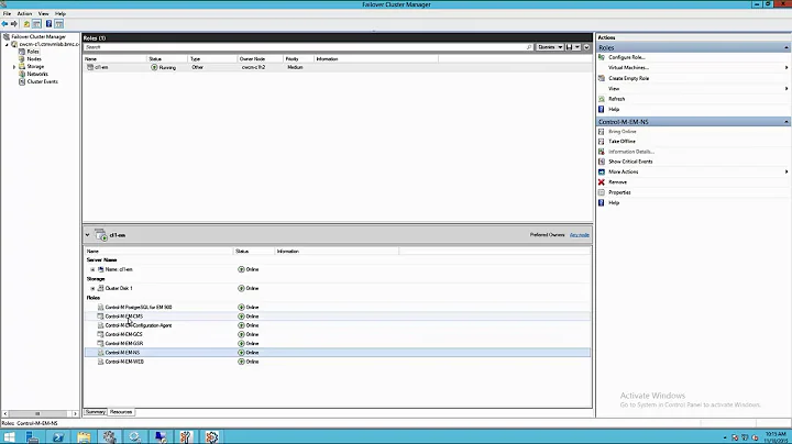 Connect with Control-M: Installing Control-M/Enterprise Manager 9 on a Windows Cluster