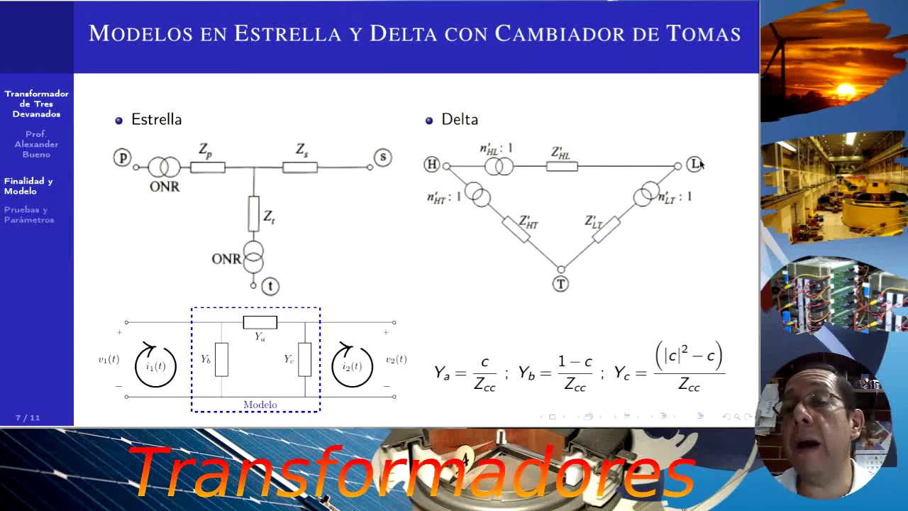 Transformador de Tres Devanados - YouTube