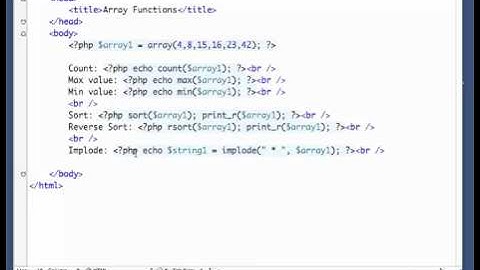 PHP Programming with MYSQL Tutorials05 07