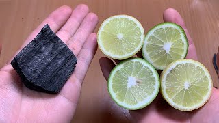 Mix CHARCOAL with LEMON and your Wife will be happy all day! DIY Tech Trends