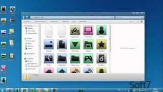 the best windows 7 theme (soft7) screenshot 4