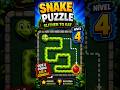 Snake Puzzle: Slither to Eat - Level 4