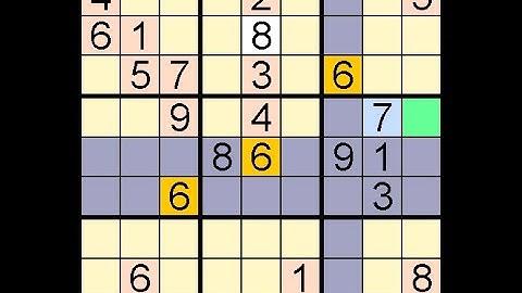 How to Solve New York Times Sudoku Hard February 8, 2023