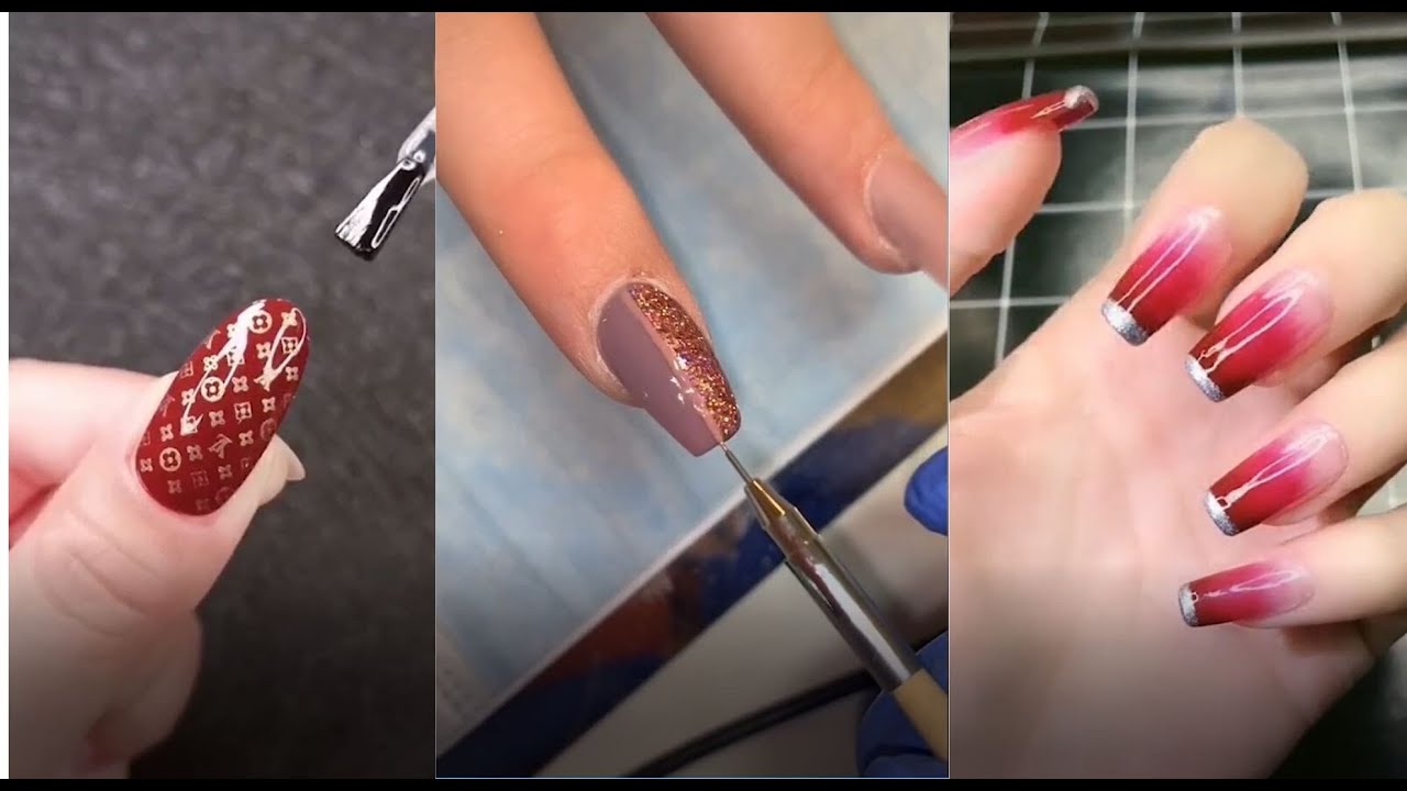 3. Easy TikTok Nail Tutorials - wide 4