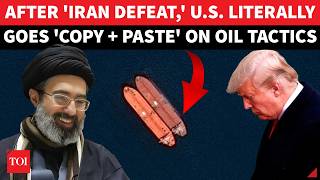 Trump ‘COPIES’ Iran’s Oil 'Operation’ After ‘Big War Defeat’; Satellite Images Show US Sneaking...