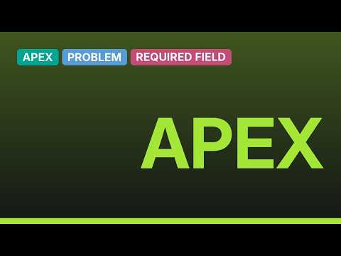 Salesforce: Apex: check if a record has empty required fields