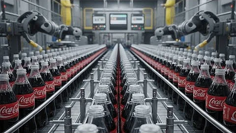 Inside the Coca-Cola Factory – (Full Process) How Million-Dollar Drink Systems Are Made.