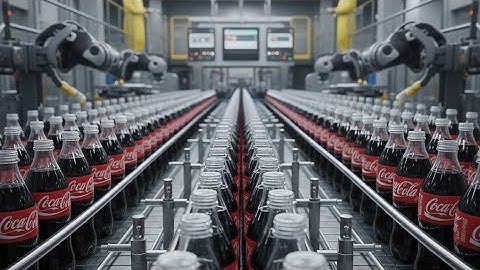 Inside the Coca-Cola Factory – (Full Process) How Million-Dollar Drink Systems Are Made.