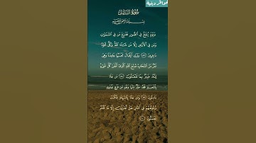 آيات عظيمة من سورة النمل