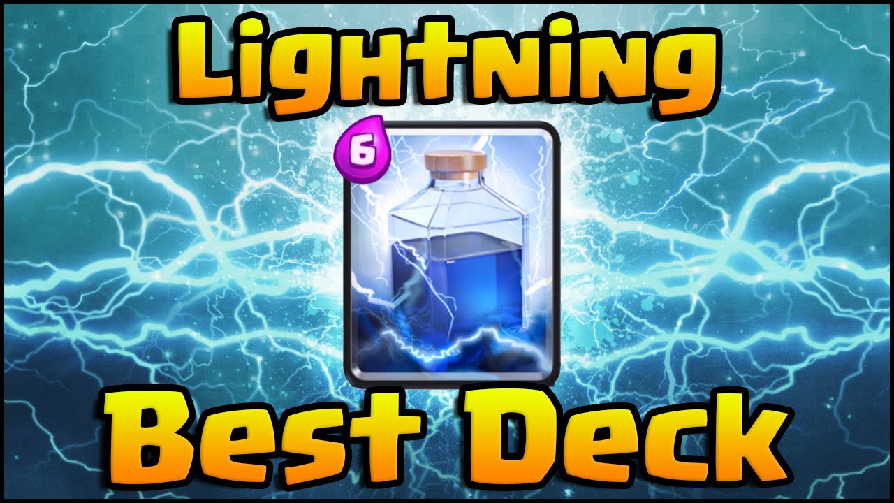 Giant Lighting Deck – Clash Royale Arena