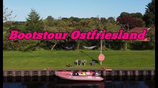 Bootstour Ostfriesland  von Emden nach Hamburg