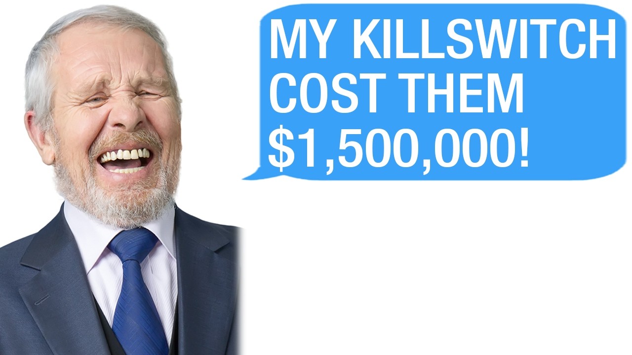 Demote Me? Lose $1,500,000! r/MaliciousCompliance