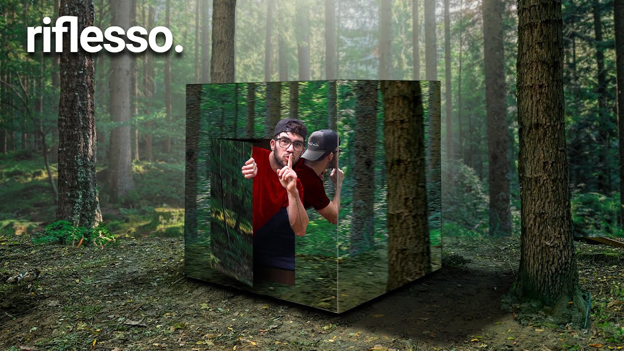 Я ПОСТРОИЛ НЕВИДИМУЮ СЕКРЕТНУЮ КОМНАТУ