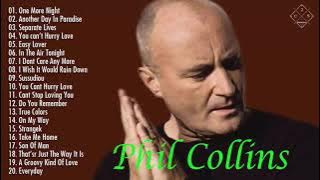 Phil Collins Greatest Hits Full Album  -  Best Of Phil Collins
