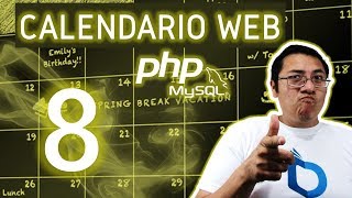 Calendario web con PHP, MySQL utilizando fullcalendar (Video 8 - Base de datos Mysql)