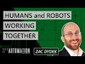 Humans and Robots Working Together (Zac Dydek, Vecna Robotics)