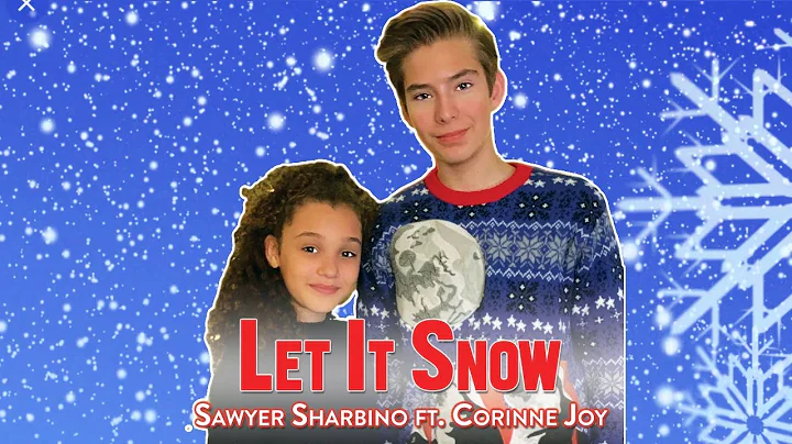 Let It Snow cover Official Music video | Sawyer Sh...