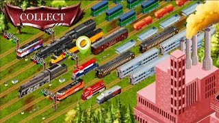 Explore!! Chicago Train - Idle Transport Tycoon Gameplay + Review|Latest Android Games| screenshot 4