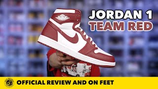 Air Jordan 1 'Team Red (Artisanal Red)' In Depth Review and On Feet!