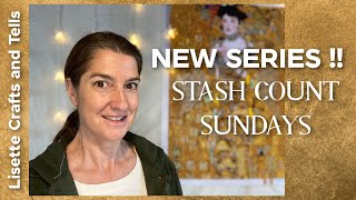 How to keep your Diamond Painting STASH under control  - NEW SERIES - Stash Count Sundays