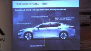 2011 Kia Optima, Features