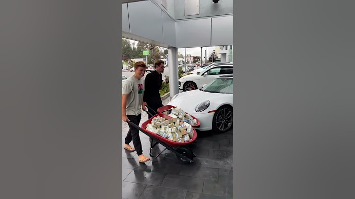 I bought my DREAM Car in ALL $1 Bills! 👀🤯