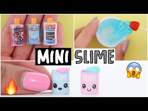 diy mini slime kit