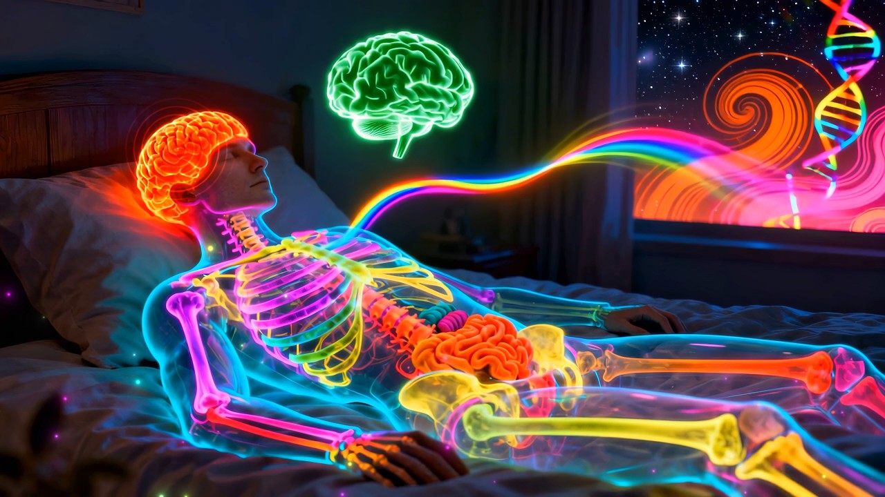 432 Гц Частота Исцеления Всего Тела, Высвобождение Мелатонина, Перестаньте Слишком Много Думать -...