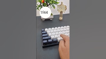 Great icon in Word | #keyboard #asmr #asmrkeyboard #typingtrick #word