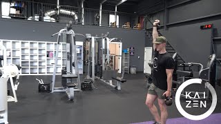 KB Offset Single Arm Overhead Farmers Carry