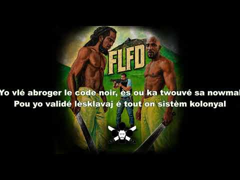 Fou la fwans déwò Feat. Edson X (Lyrics)