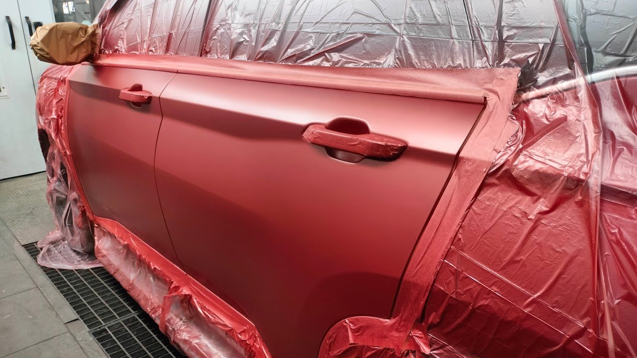 car painting porcess ( car denting and painting porcess)car painting training courses in india#