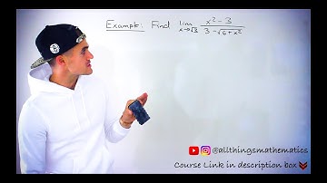 MCV4U (Grade 12 Calculus & Vectors) - Limit using Rationalization