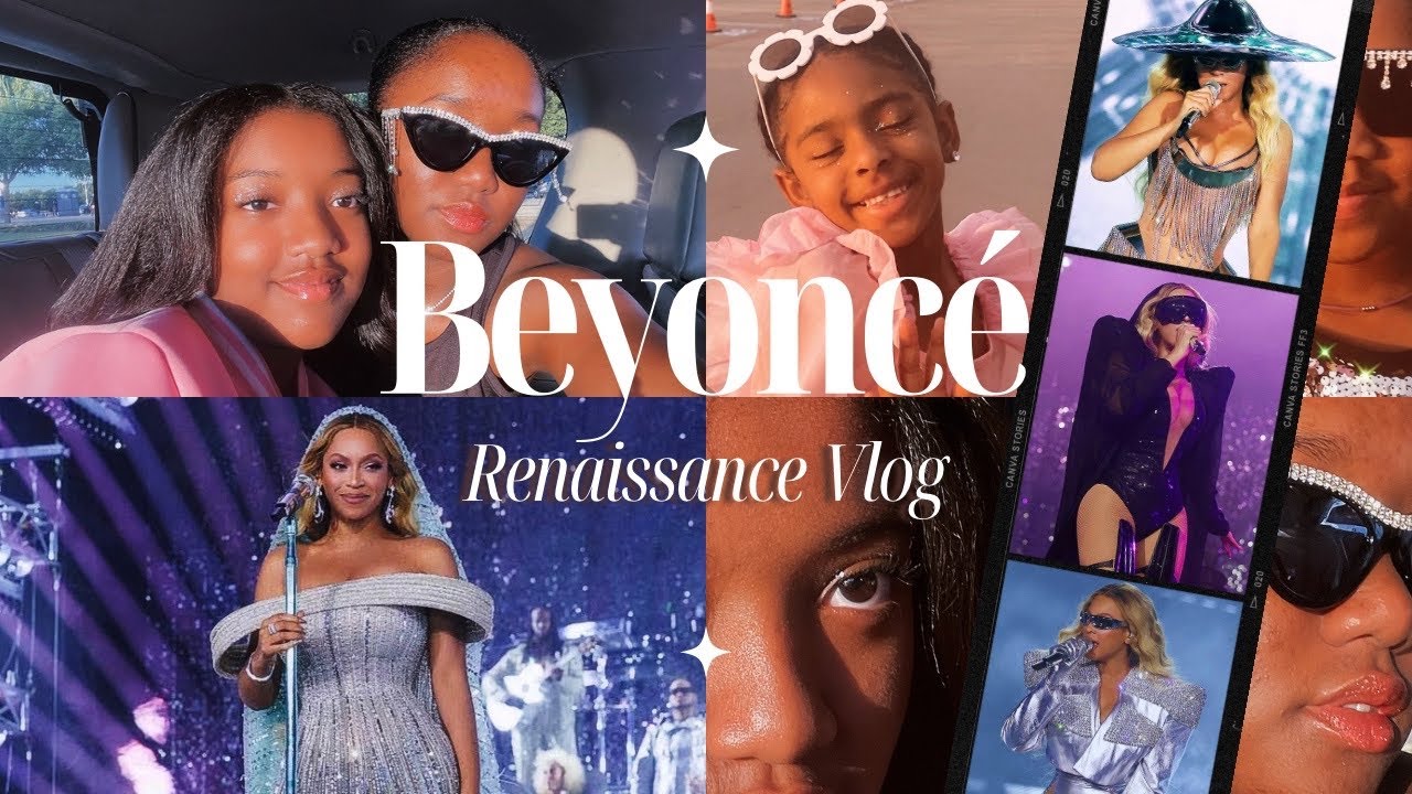 BEYONCÉ RENAISSANCE WORLD TOUR | DALLAS VLOG | - YouTube