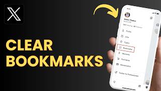 How to clear bookmarks on Twitter