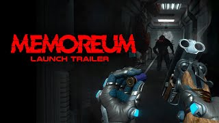 MEMOREUM | Launch Trailer | Meta Quest Platform