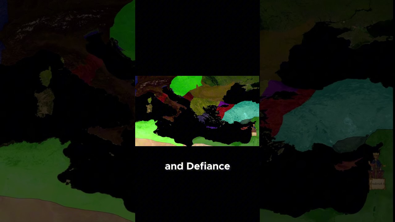 Frederick II's Bold Self Coronation!