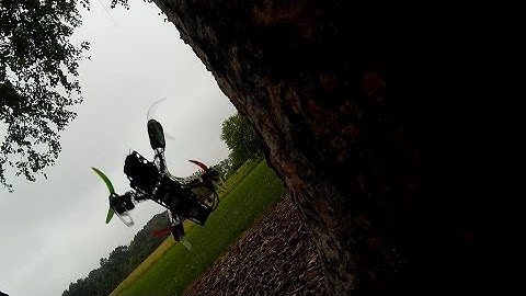 HoverShip MHQ2 FPV Crashes - Veteran