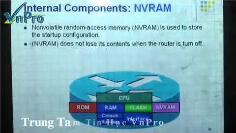 [Bài giảng CCNA 7]-Cấu hình cơ bản Router- Phần 1