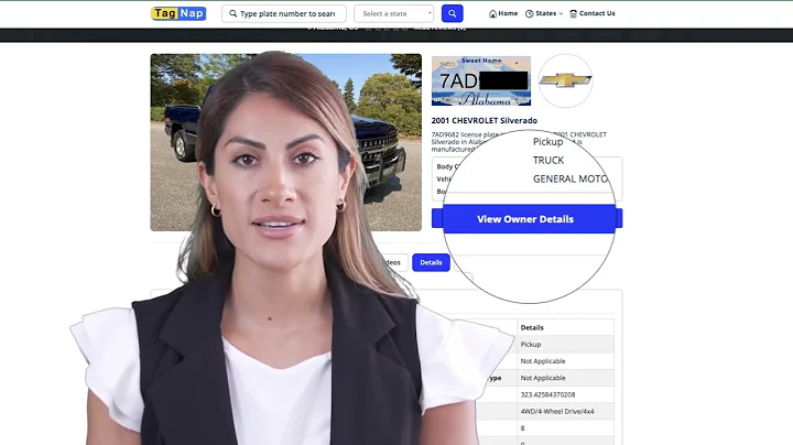 Alabama License Plate Lookup