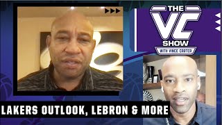 Darvin Ham on rebuilding the Lakers, LeBron’s Drew League performance & more | The VC Show