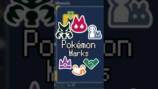 All NEW Pokémon Marks in Pokemon Scarlet and Violet!