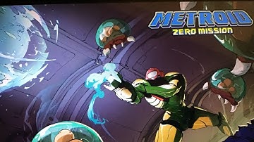 Metroid zero mission part 3|Kraid area|best video game music 🎶