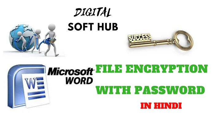 Password Encryption in MS Word 2010 (latest)