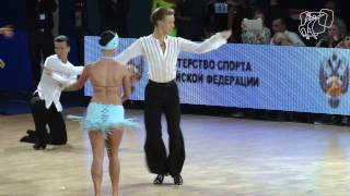 Nikolay Ovchinnikov - Elena Isaeva, RUS | 2013 GS LAT Moscow R1 PD