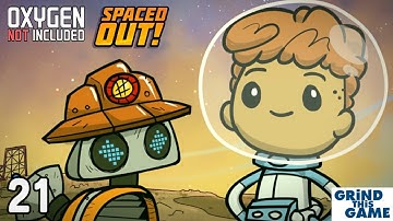 Every Achievement Attempt #21 (Totally Tubular) - Oxygen Not Included - Spaced Out