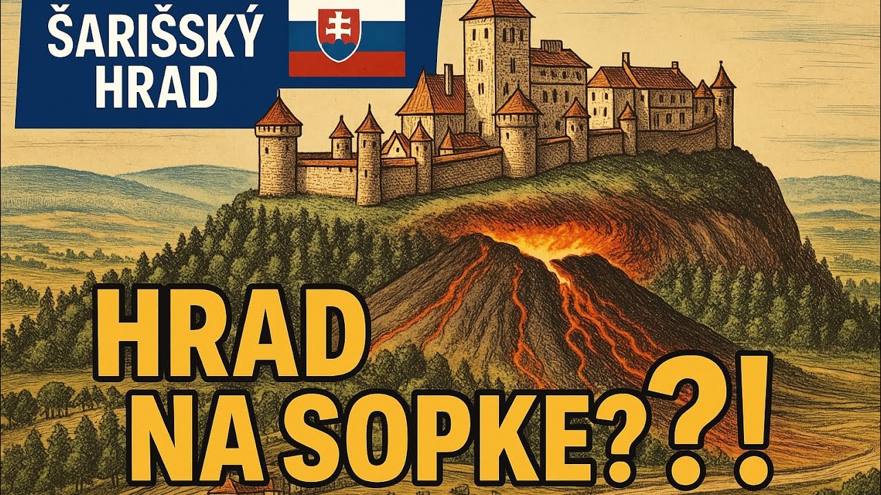 Šarišský hrad: Pevnosť na vyhasnutom ohni (DejinySK)