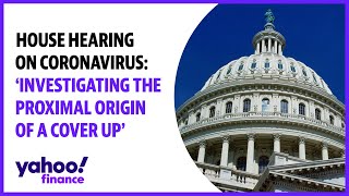 House hearing on coronavirus pandemic, Investigating the Proximal Origin of a Cover Up