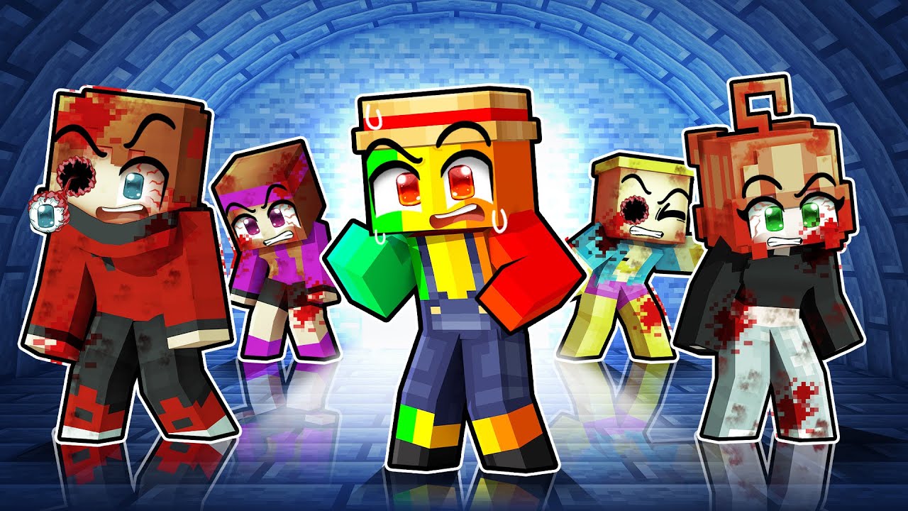 Mes AMIS sont Devenus des MONSTRES sur Minecraft !